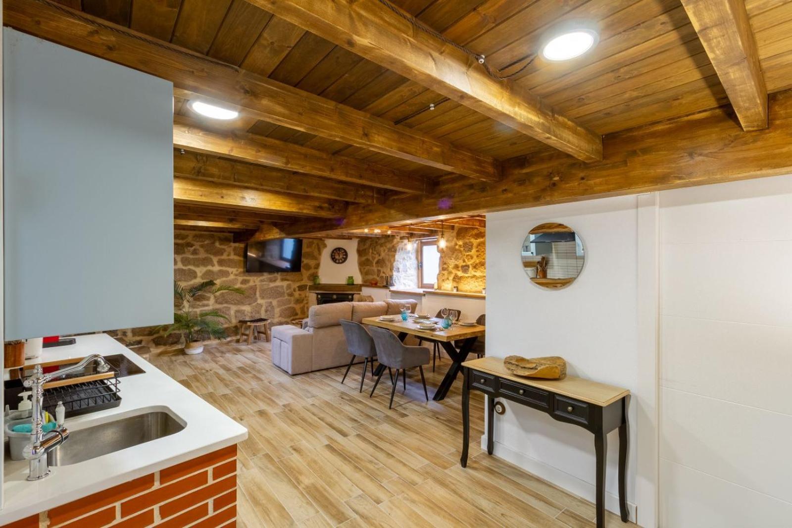 Willa Casa Pepe Nogueira De Ramuin Zewnętrze zdjęcie