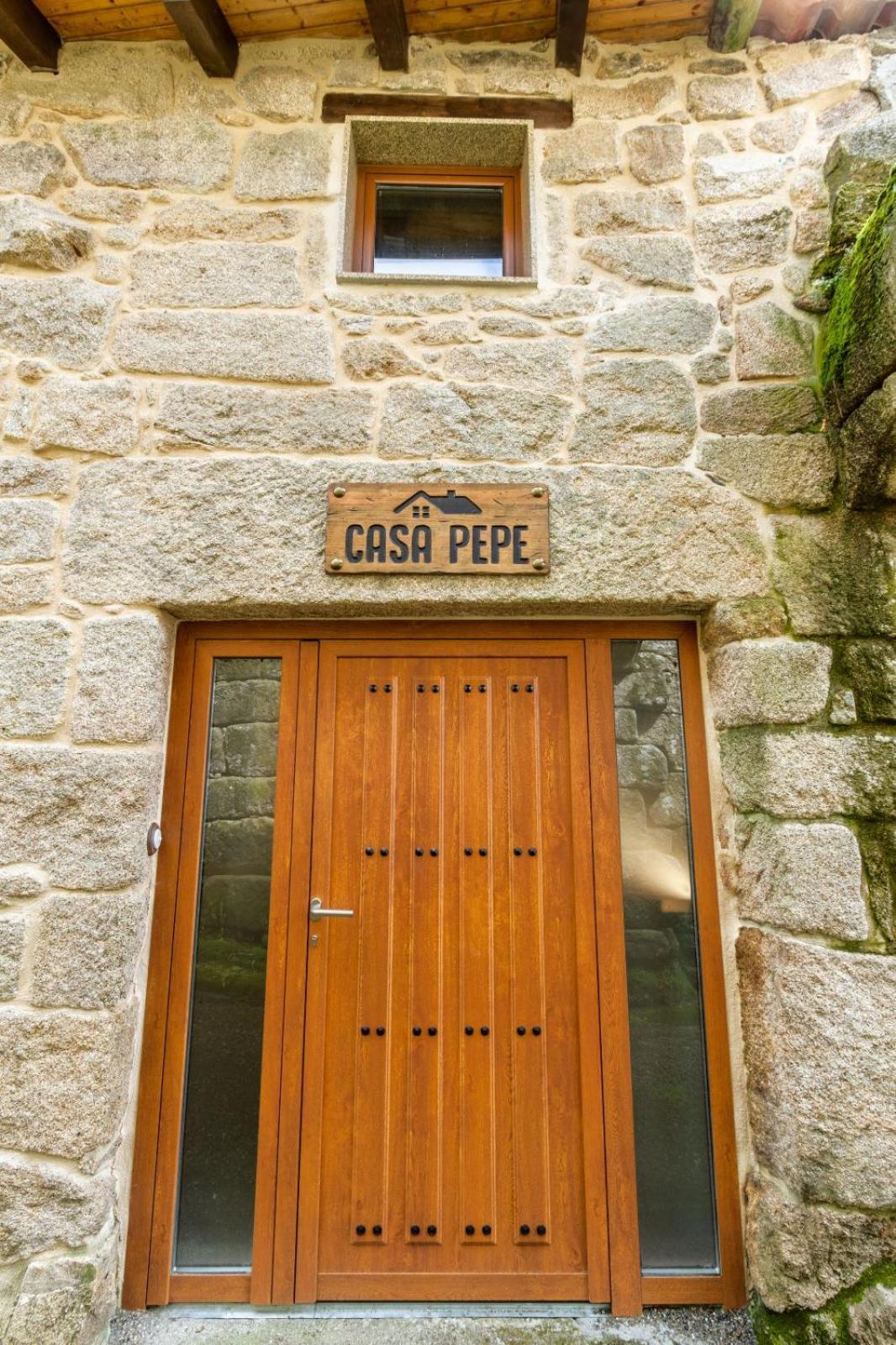 Willa Casa Pepe Nogueira De Ramuin Zewnętrze zdjęcie